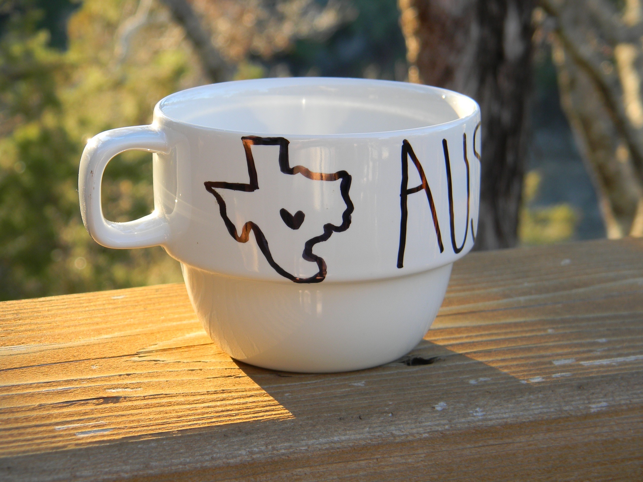 DIY Craft of the Week: Sharpie Coffee Mugs - Hi Lovely