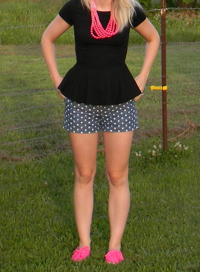 kate spade and polka dots