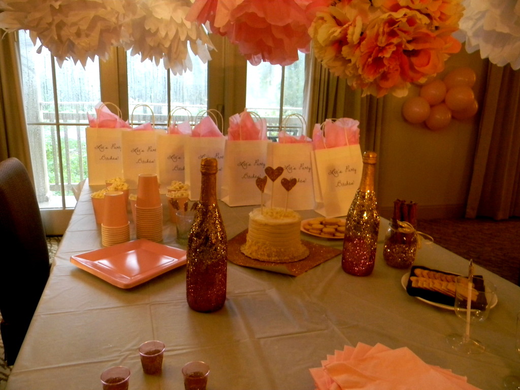 Bachelorette Table