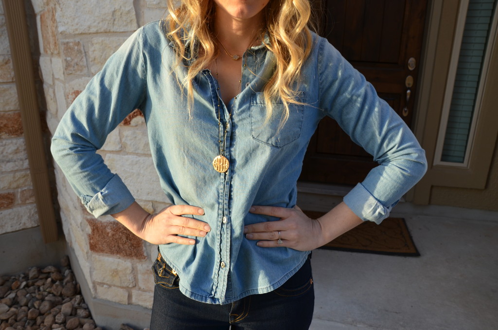 Chambray and Denim, Bourbon and Boots! - Hi Lovely