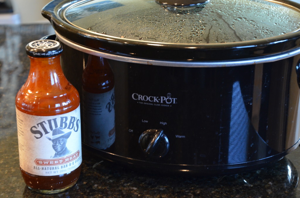 Stubbs slow cooker sliders by Hi Lovely!