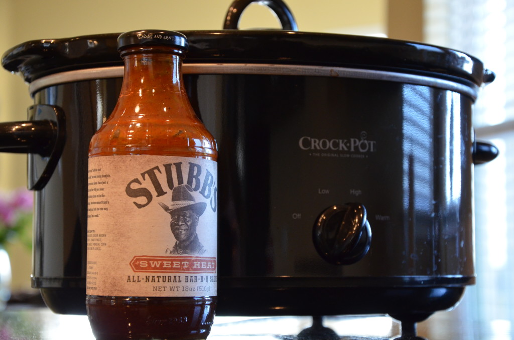 Stubbs slow cooker sliders by Hi Lovely!