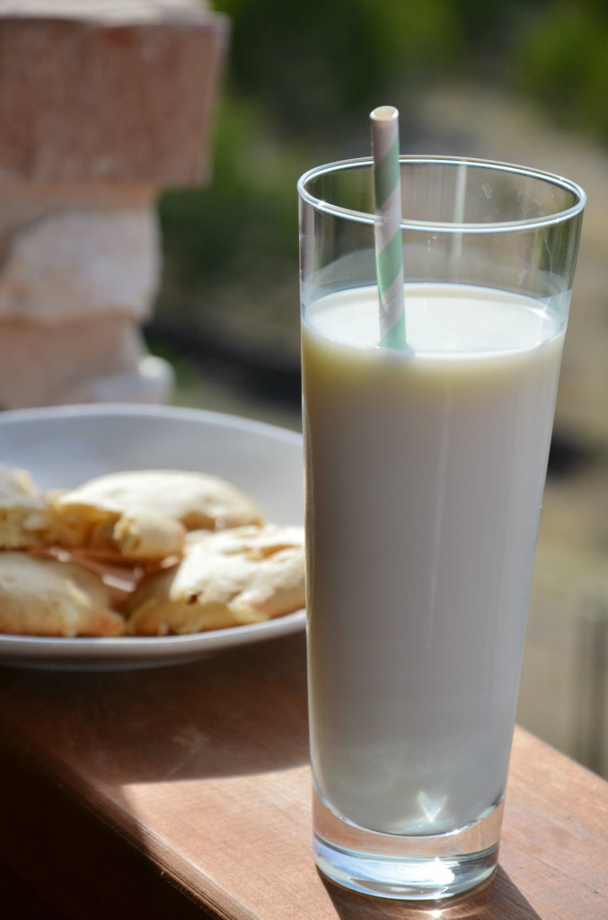 Greek yogurt white chocolate chip cookies by Hi Lovely!