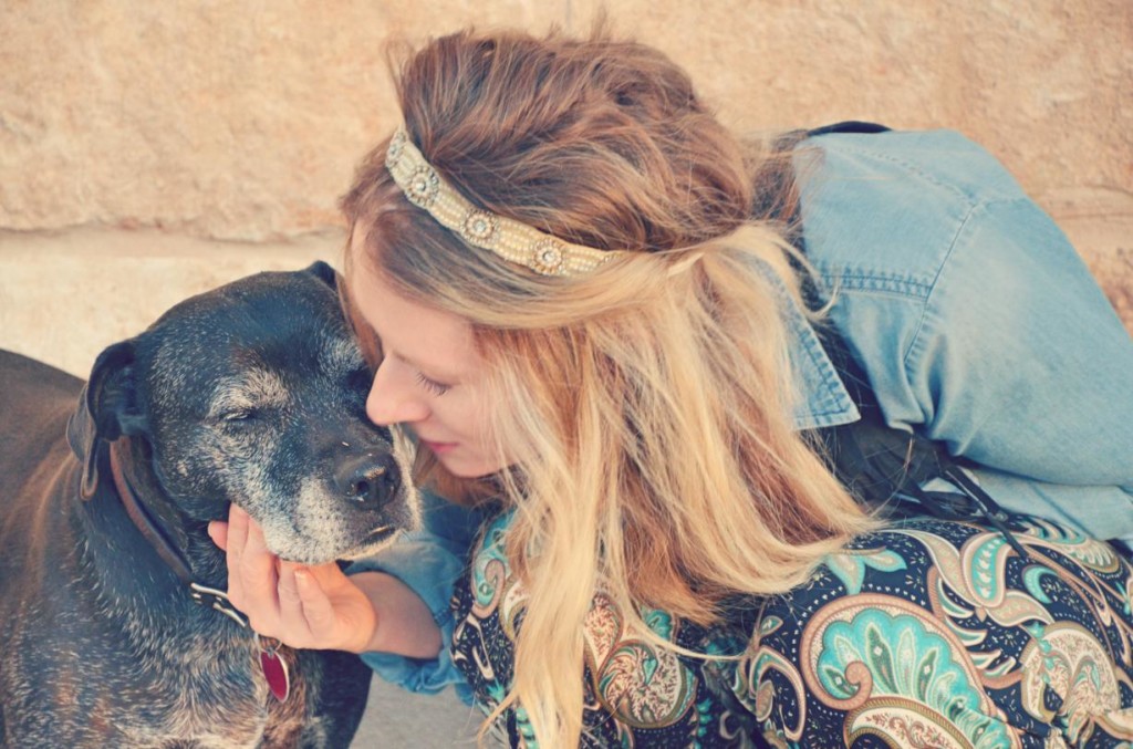 Hi Lovely fringe and chambray palazzo pants - styled