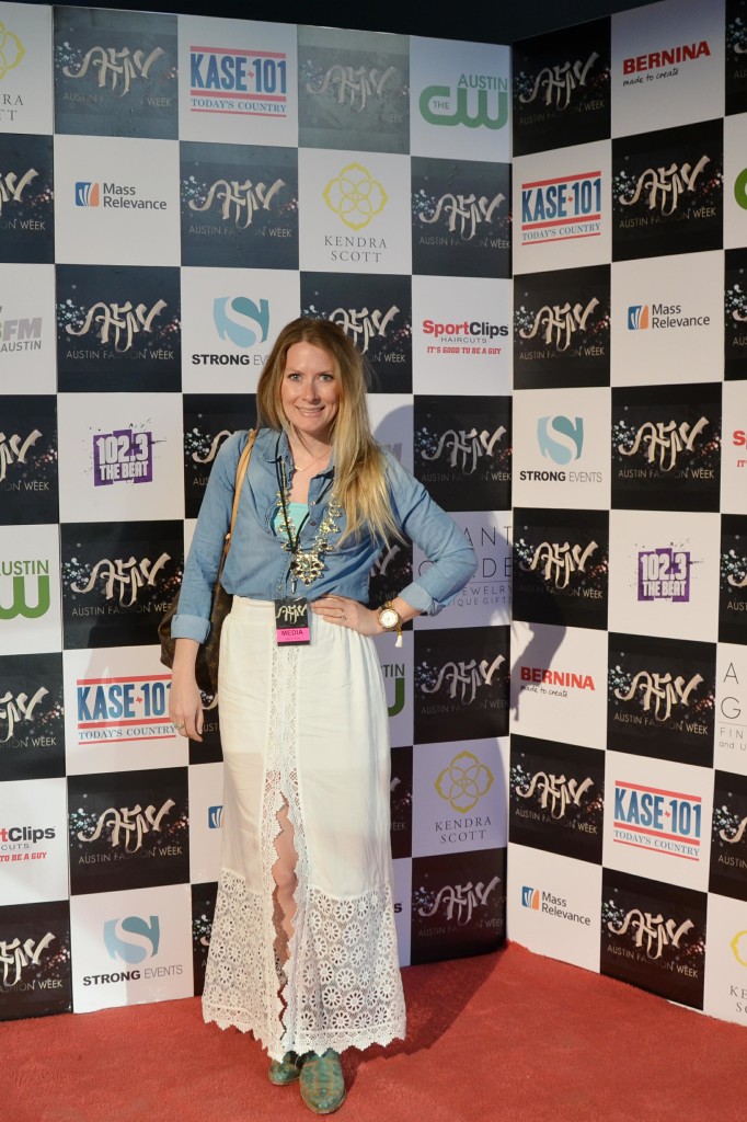 Hi Lovely at Austin Fashion Week