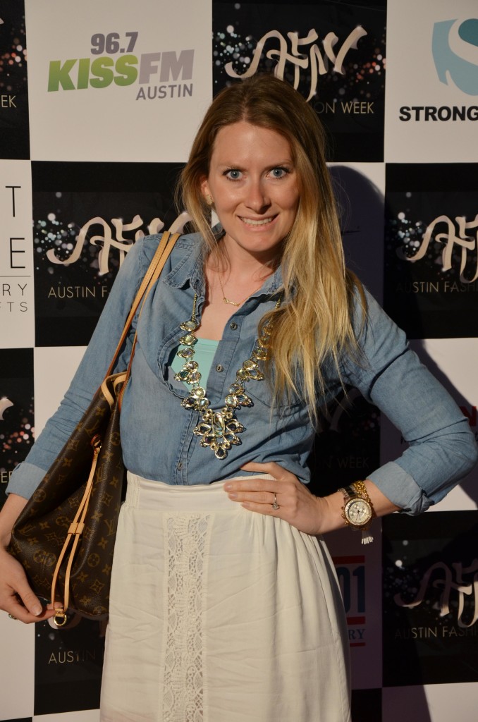 Hi Lovely at Austin Fashion Week