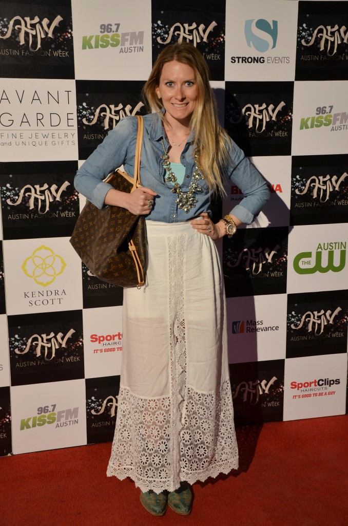 Hi Lovely at Austin Fashion Week