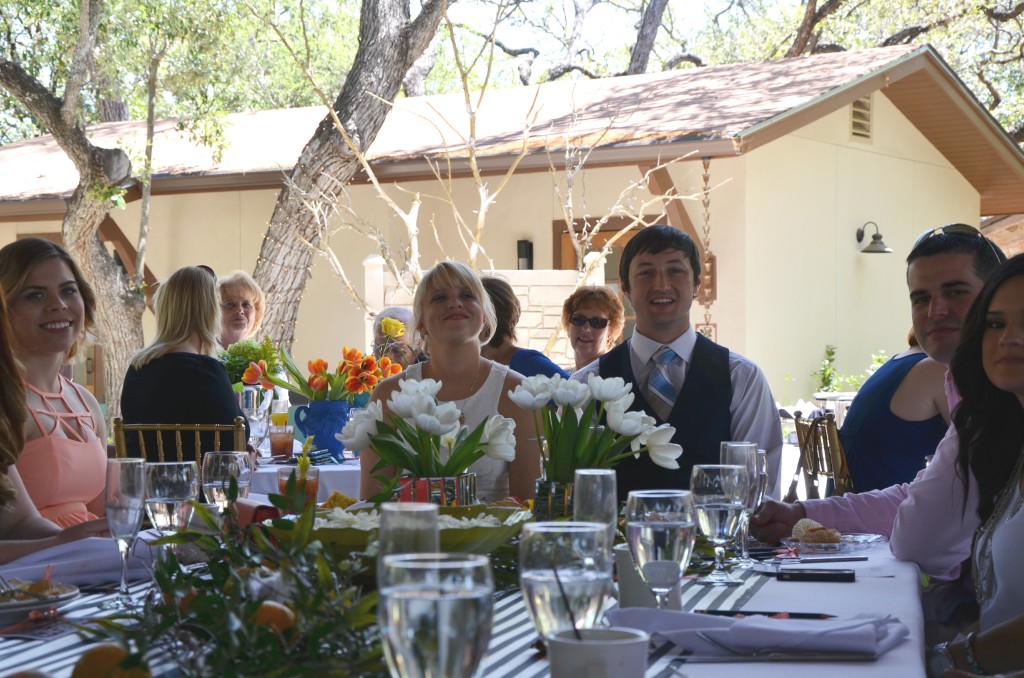 Beautiful brunch San Antonio Wedding with Hi Lovely
