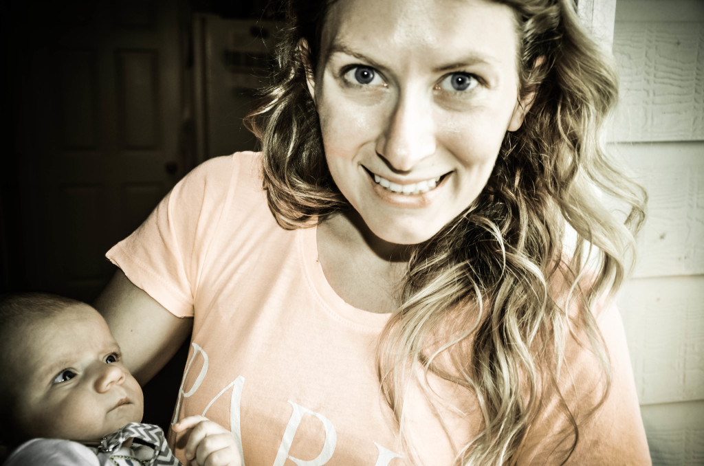 Hi Lovely and baby Knox 