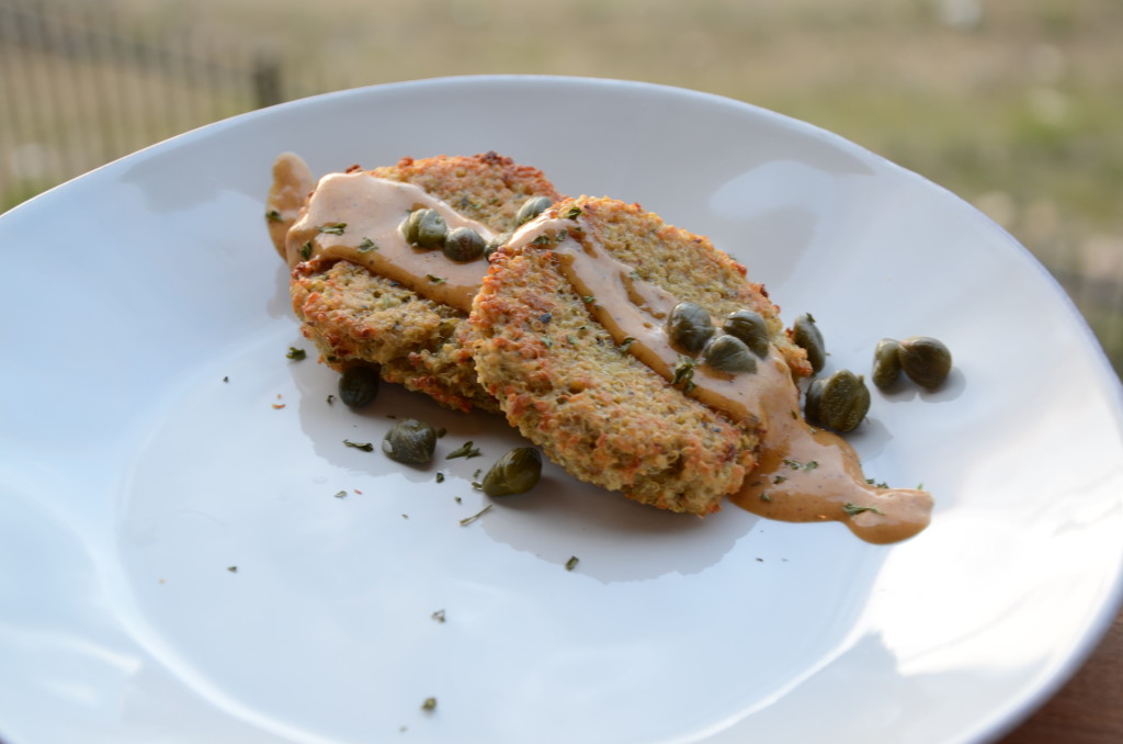 Summer dish: Quinoa Patties on Hi Lovely!