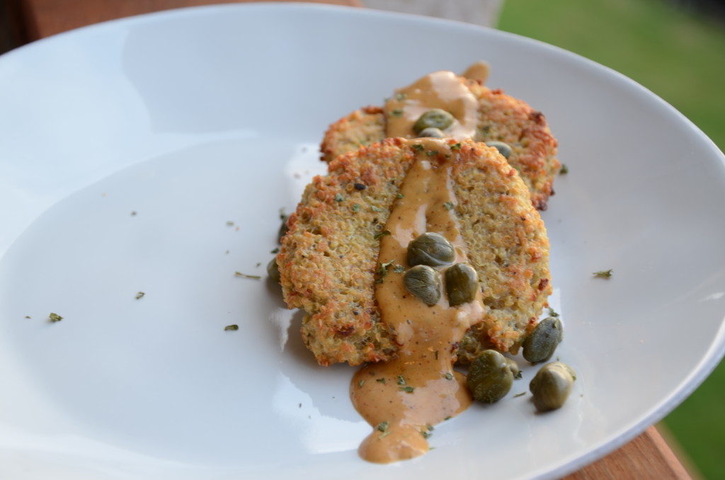 Summer dish: Quinoa Patties on Hi Lovely!