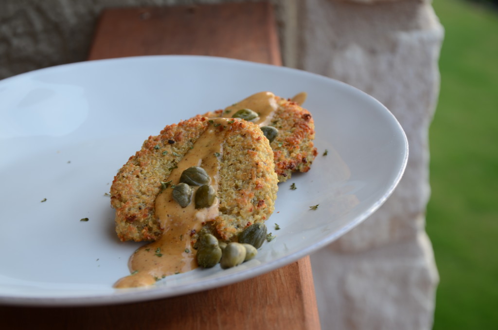 Summer dish: Quinoa Patties on Hi Lovely!