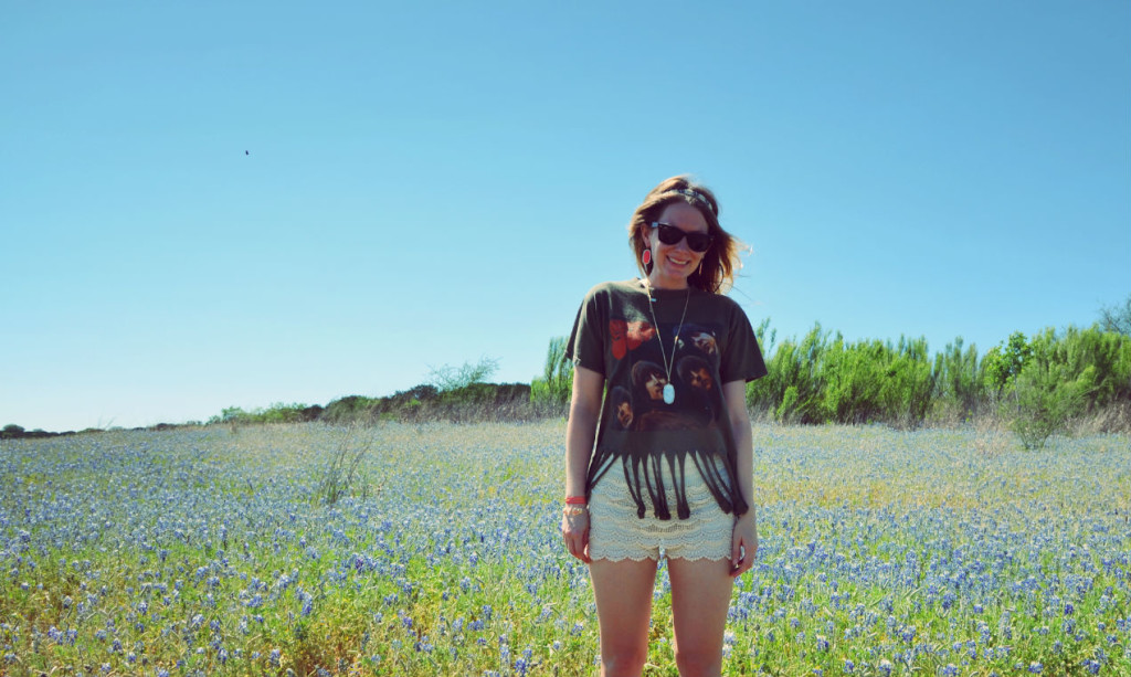 Festival style in the Texas bluebonnets - Hi Lovely! 