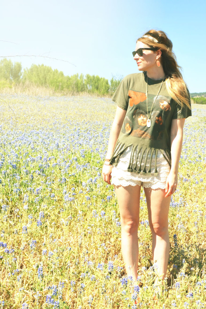 Festival style in the Texas bluebonnets - Hi Lovely! 
