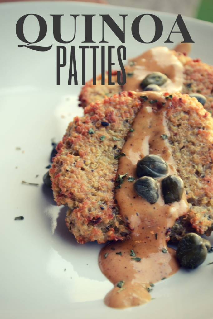 Summer dish: Quinoa Patties on Hi Lovely!