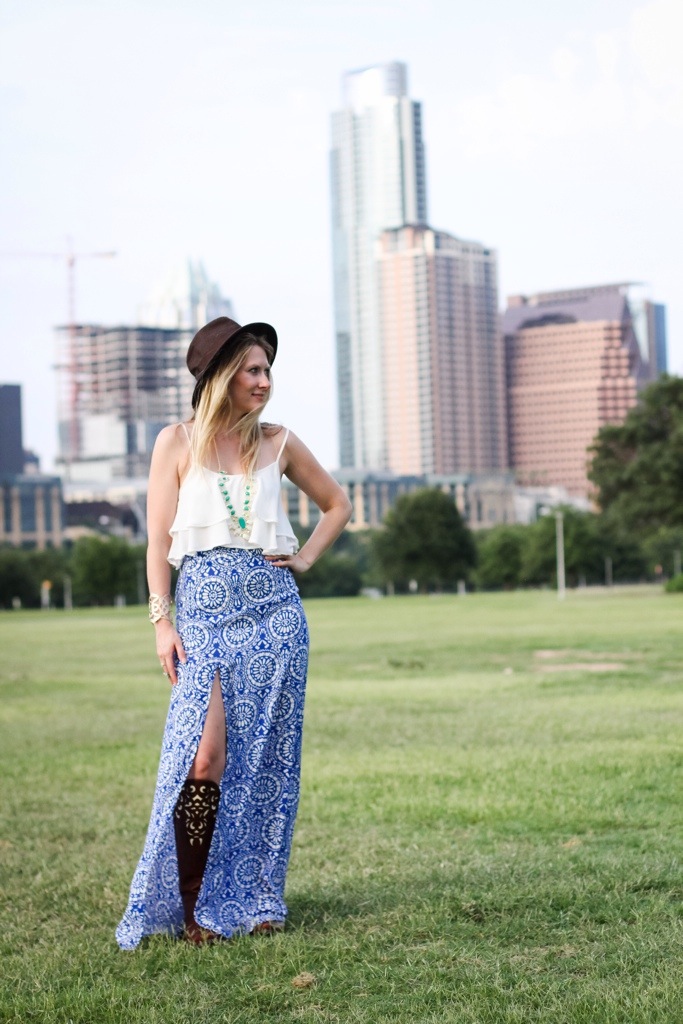 Show Me Your Mumu and Kendra Scott styled by Hi Lovely