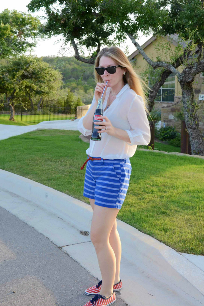 4 looks for the 4th of July on Hi Lovely!