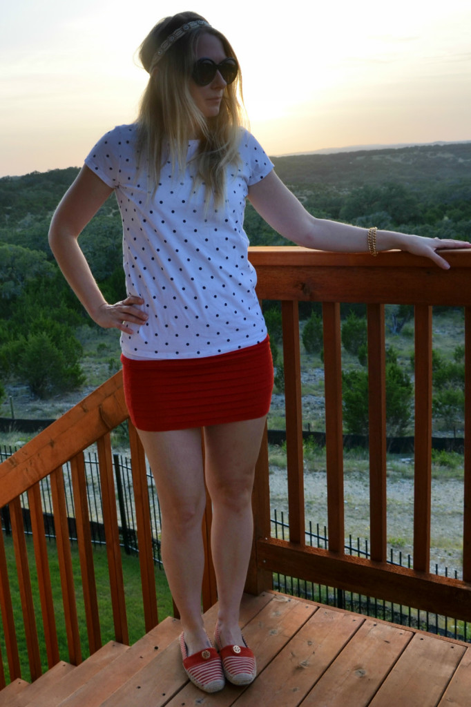 4 looks for the 4th of July on Hi Lovely!