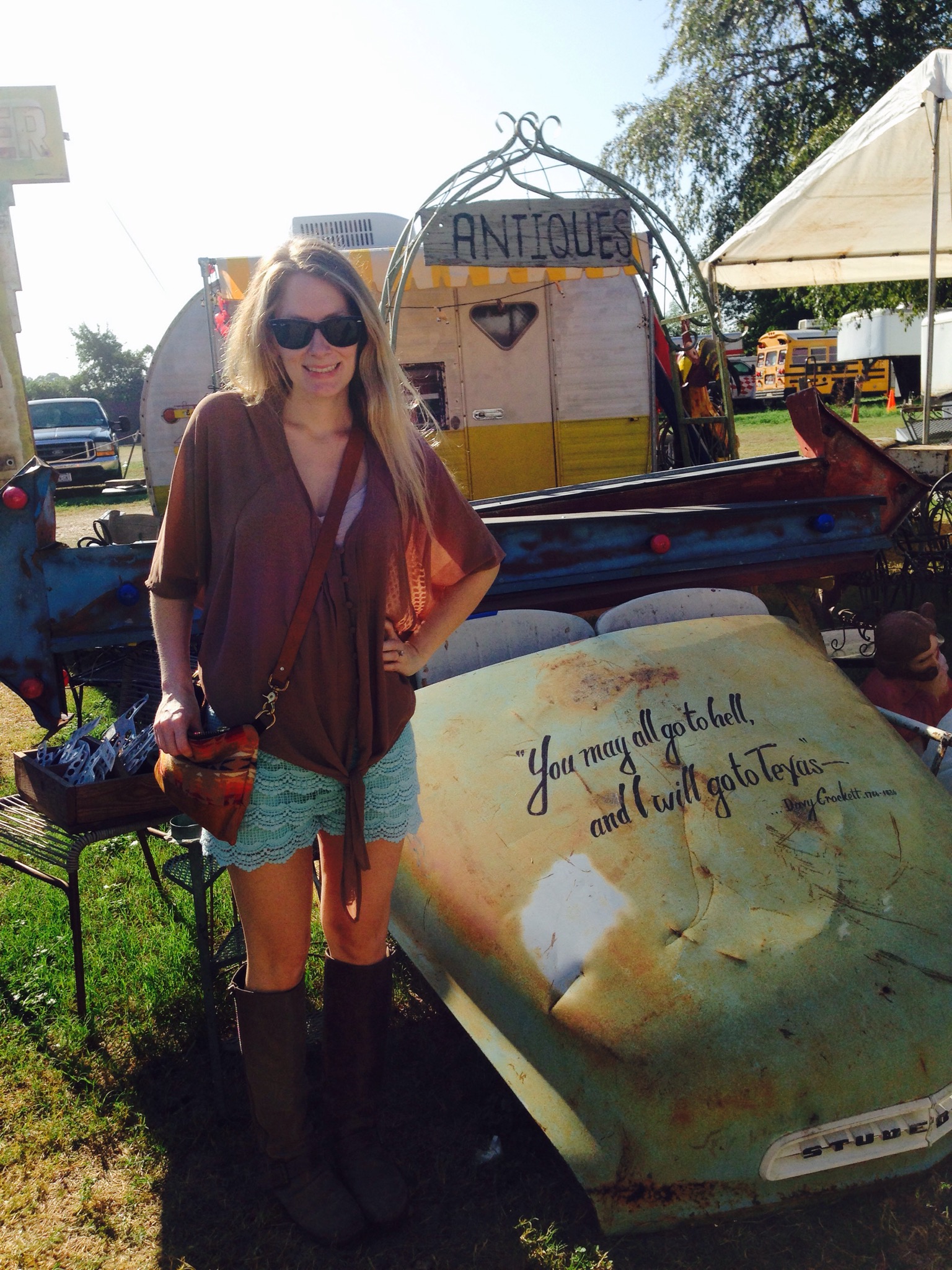"Quality junk found at Round Top Antiques Weekend | Hi Lovely"
