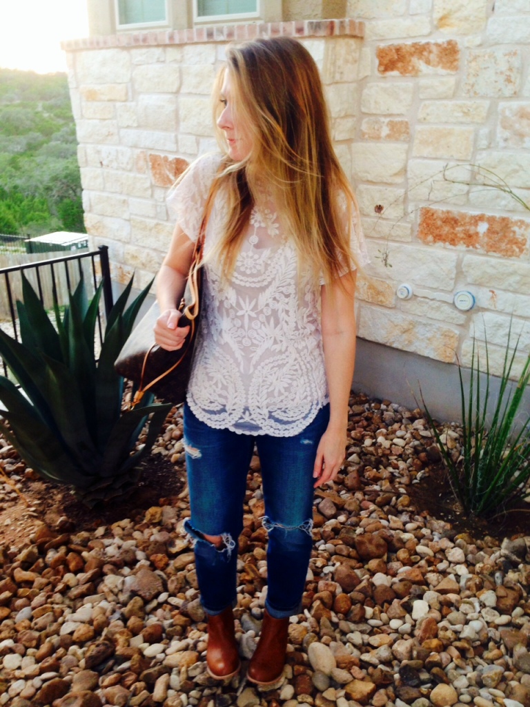 16 week pregnancy style | Hi Lovely