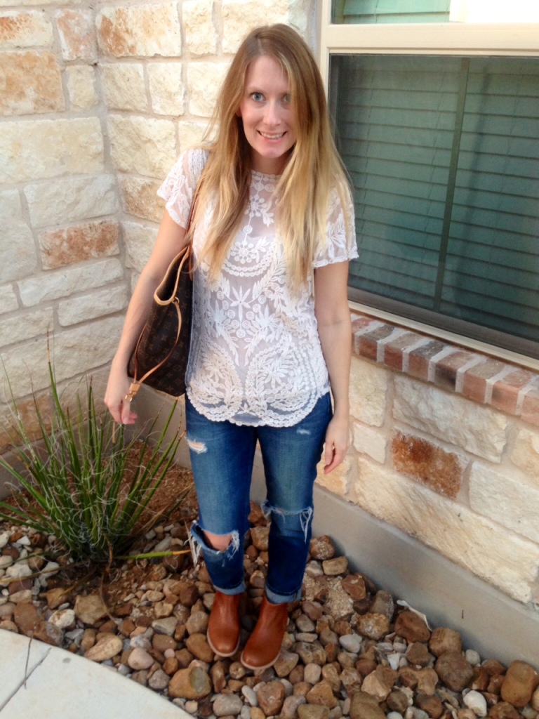 16 week pregnancy style | Hi Lovely