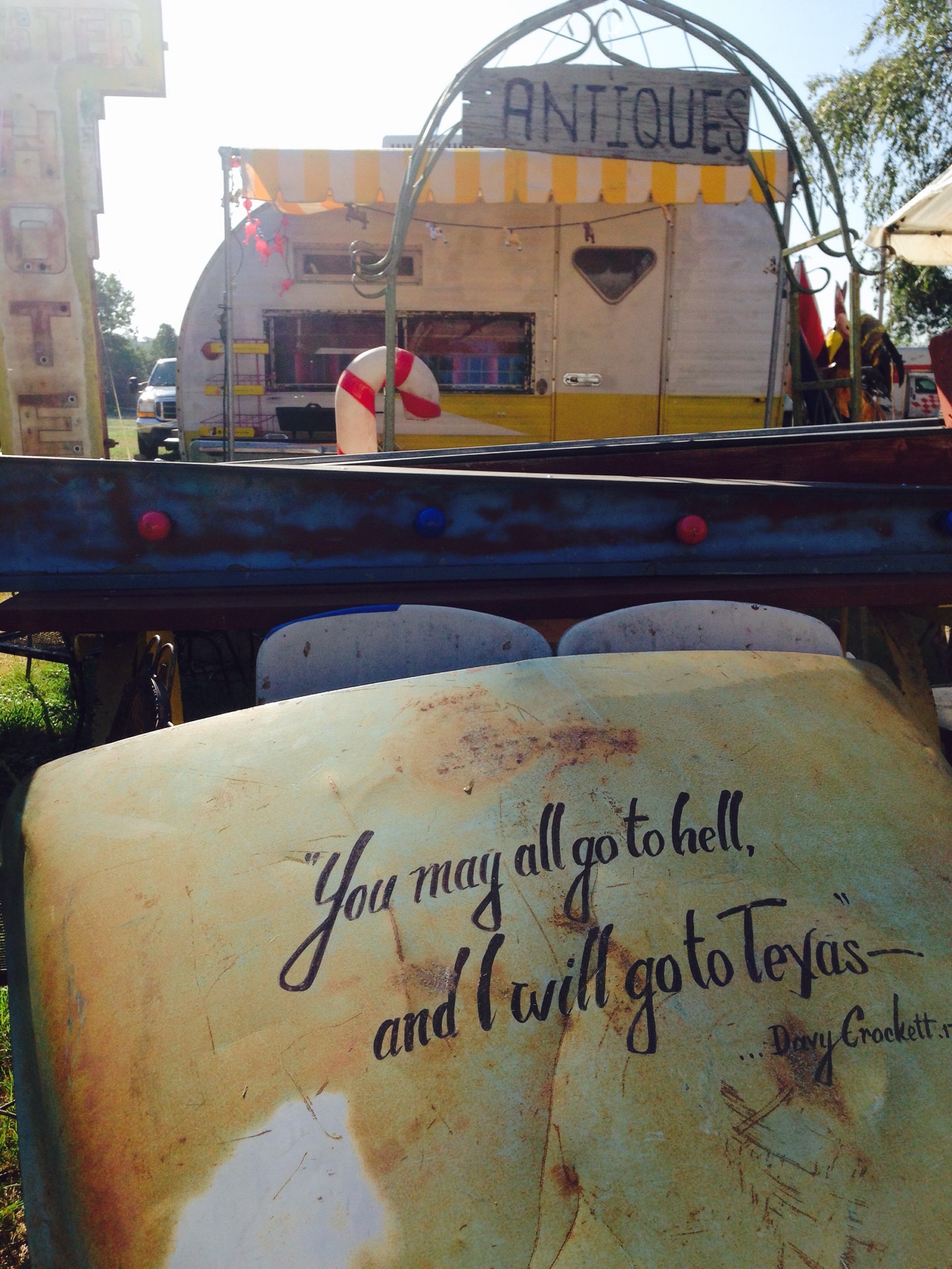 Quality junk found at Round Top Antiques Weekend | Hi Lovely