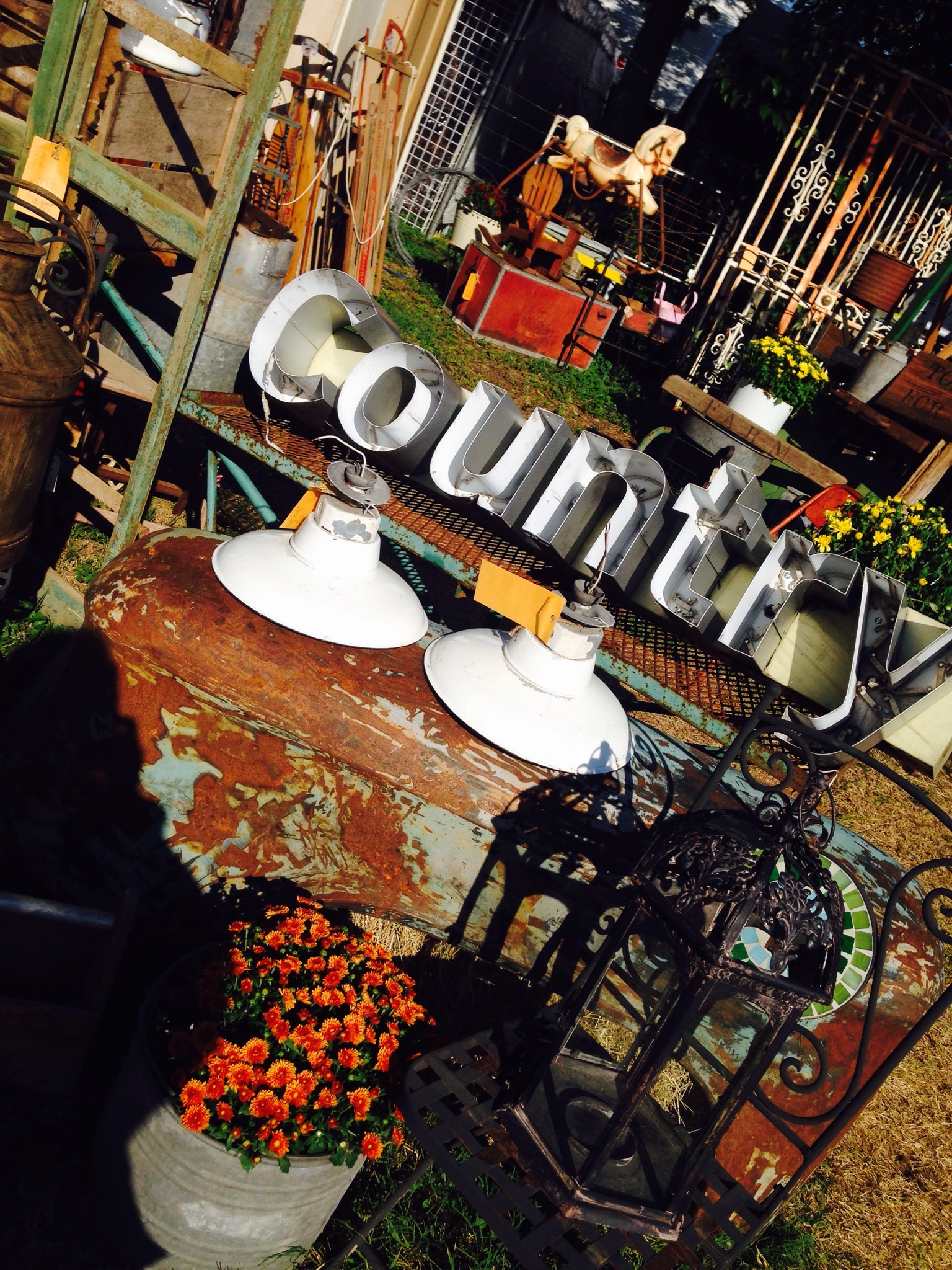 Quality junk found at Round Top Antiques Weekend | Hi Lovely