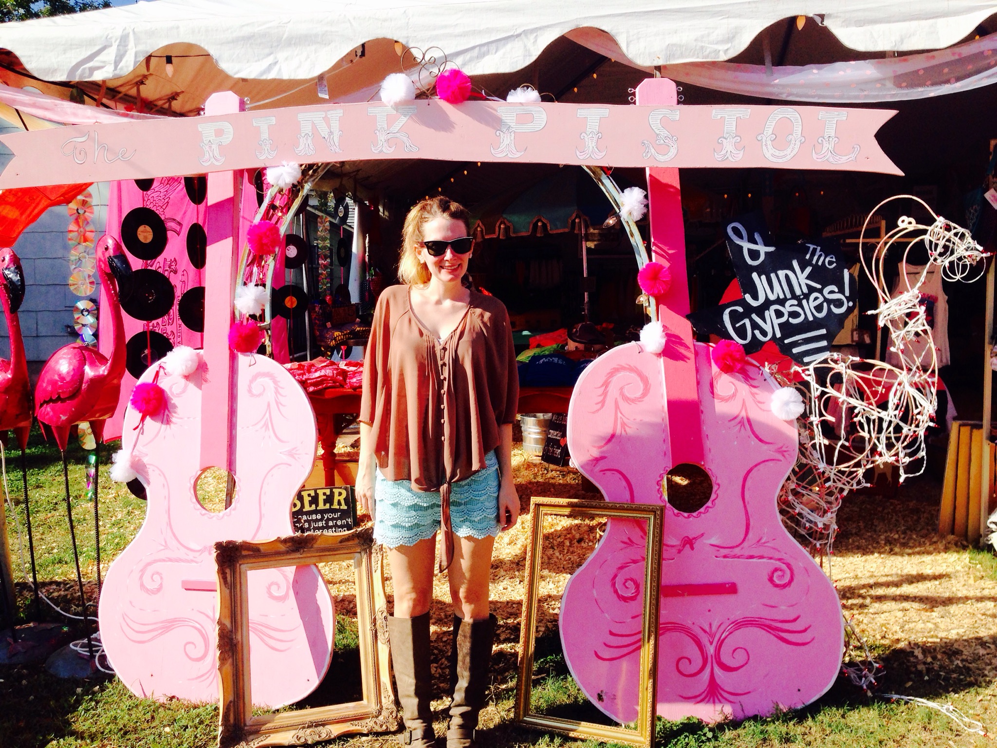 Quality junk found at Round Top Antiques Weekend | Hi Lovely