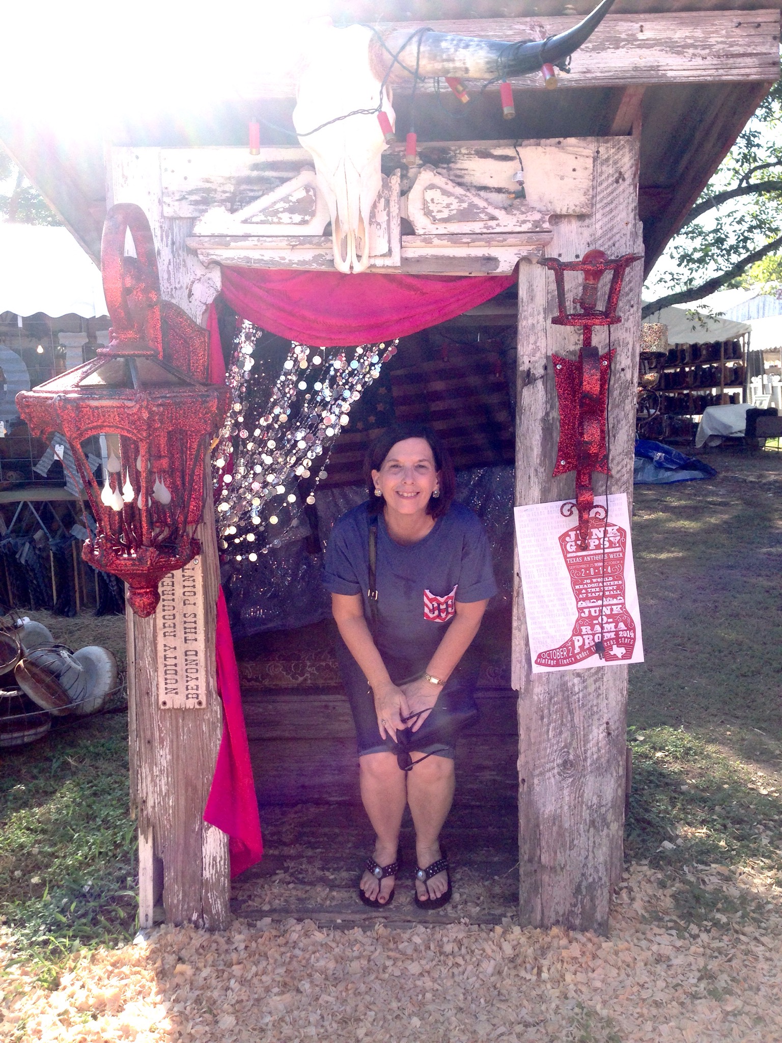 Quality junk found at Round Top Antiques Weekend | Hi Lovely