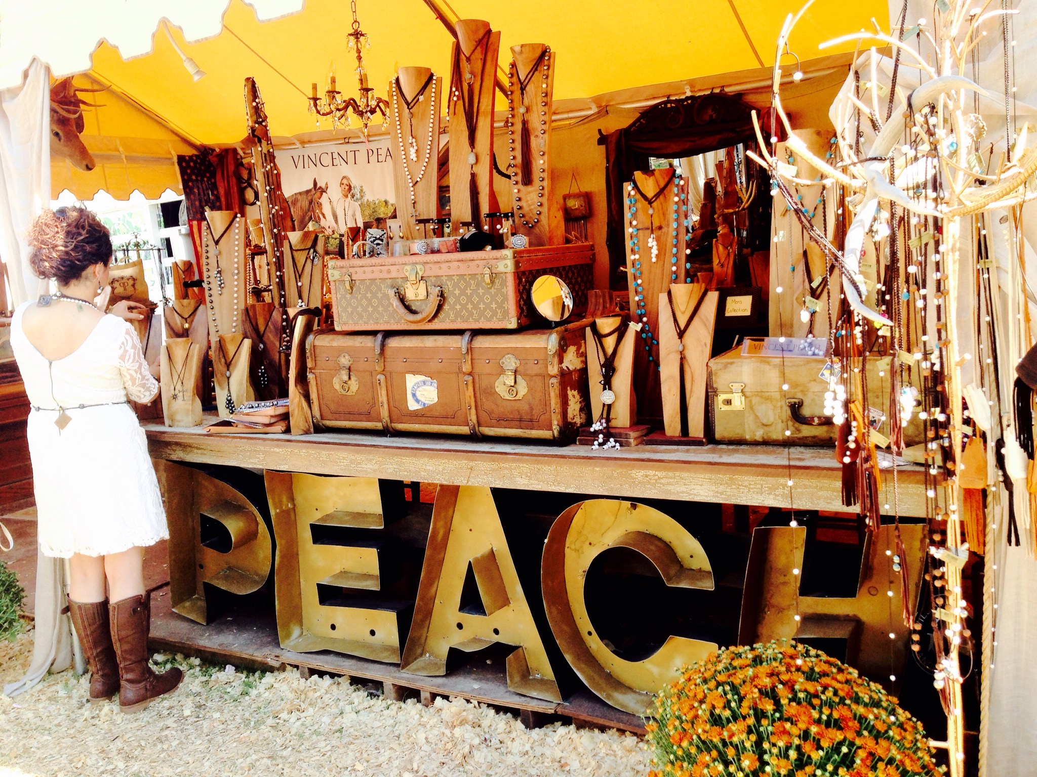 Quality junk found at Round Top Antiques Weekend | Hi Lovely