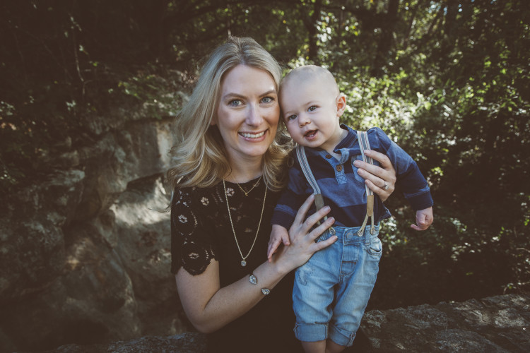 Christmas Session at Commond Ford Park | Austin Blogger | Hi Lovely