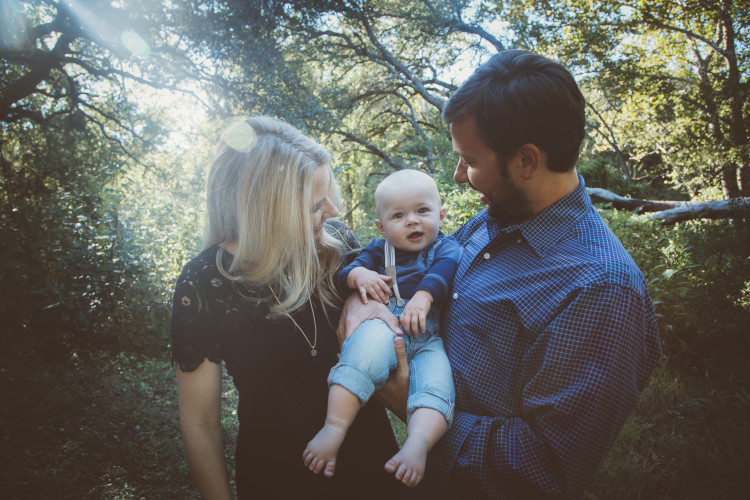 Christmas Session at Commond Ford Park | Austin Blogger | Hi Lovely