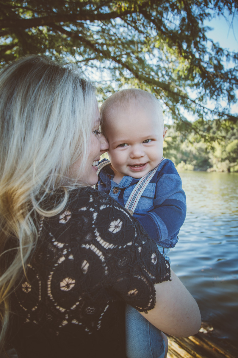 Christmas Session at Commond Ford Park | Austin Blogger | Hi Lovely
