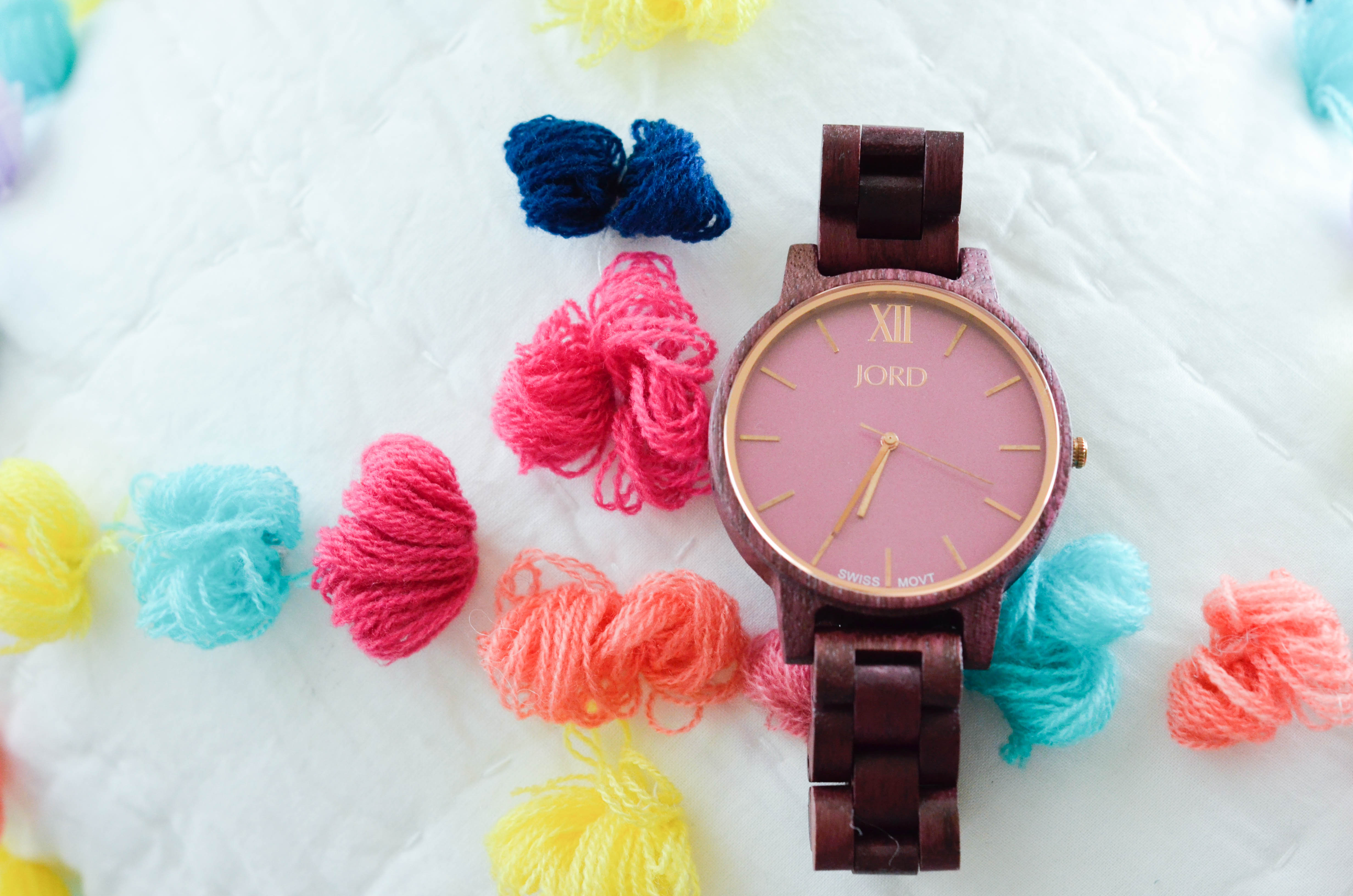JORD Watch | Wooden Watch | Hi Lovely