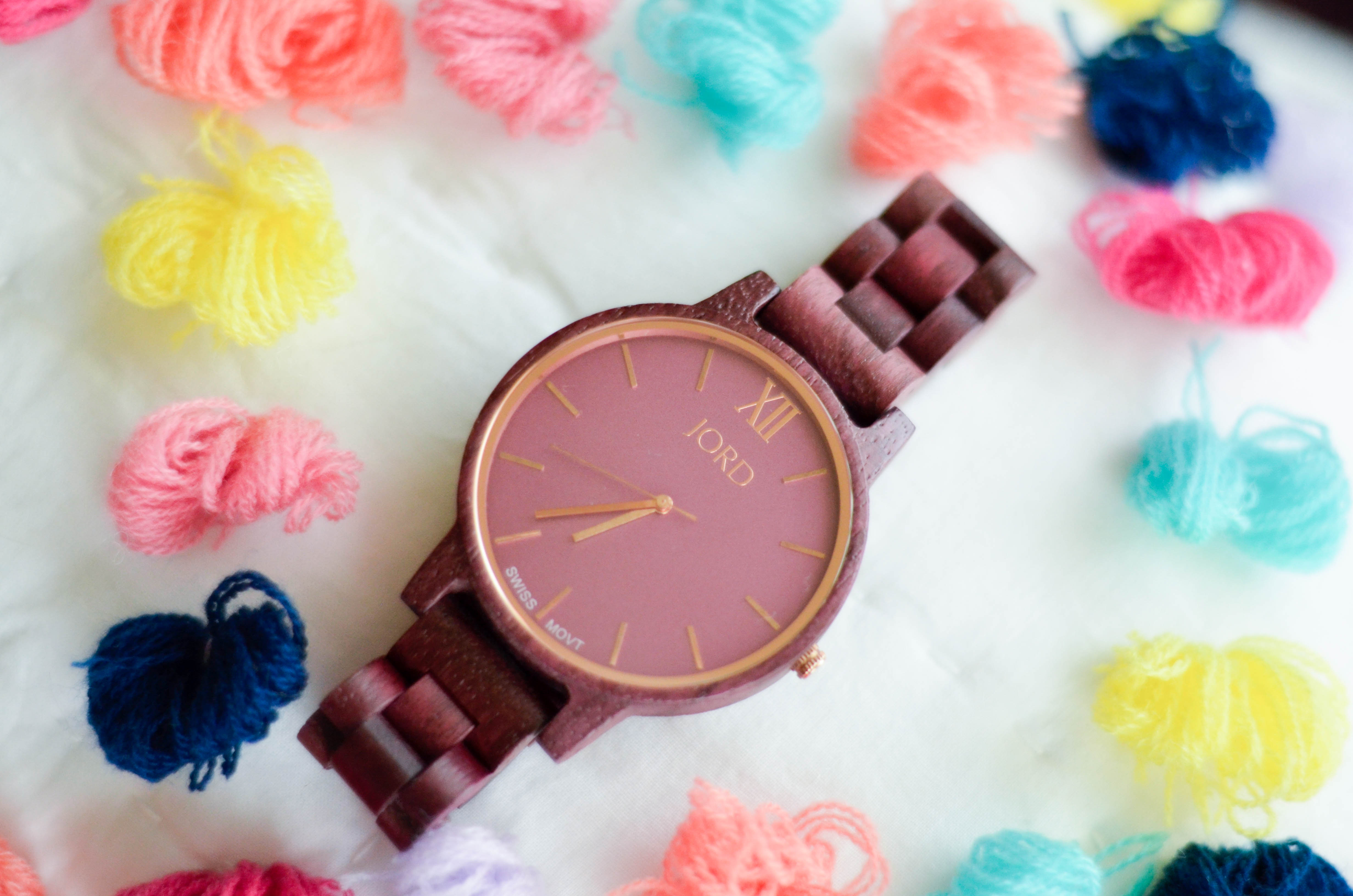 JORD Watch | Wooden Watch | Hi Lovely