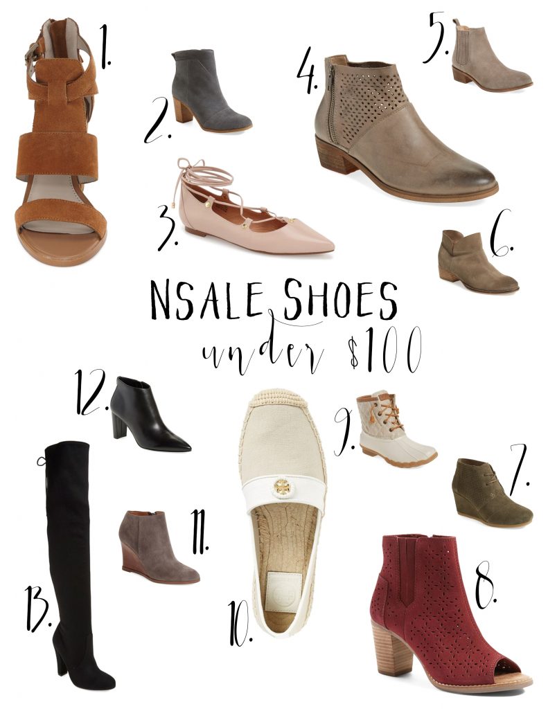 Shoes, Shoes, Shoes | Nordstrom Anniversary Sale Shoes Under $100 - Hi ...