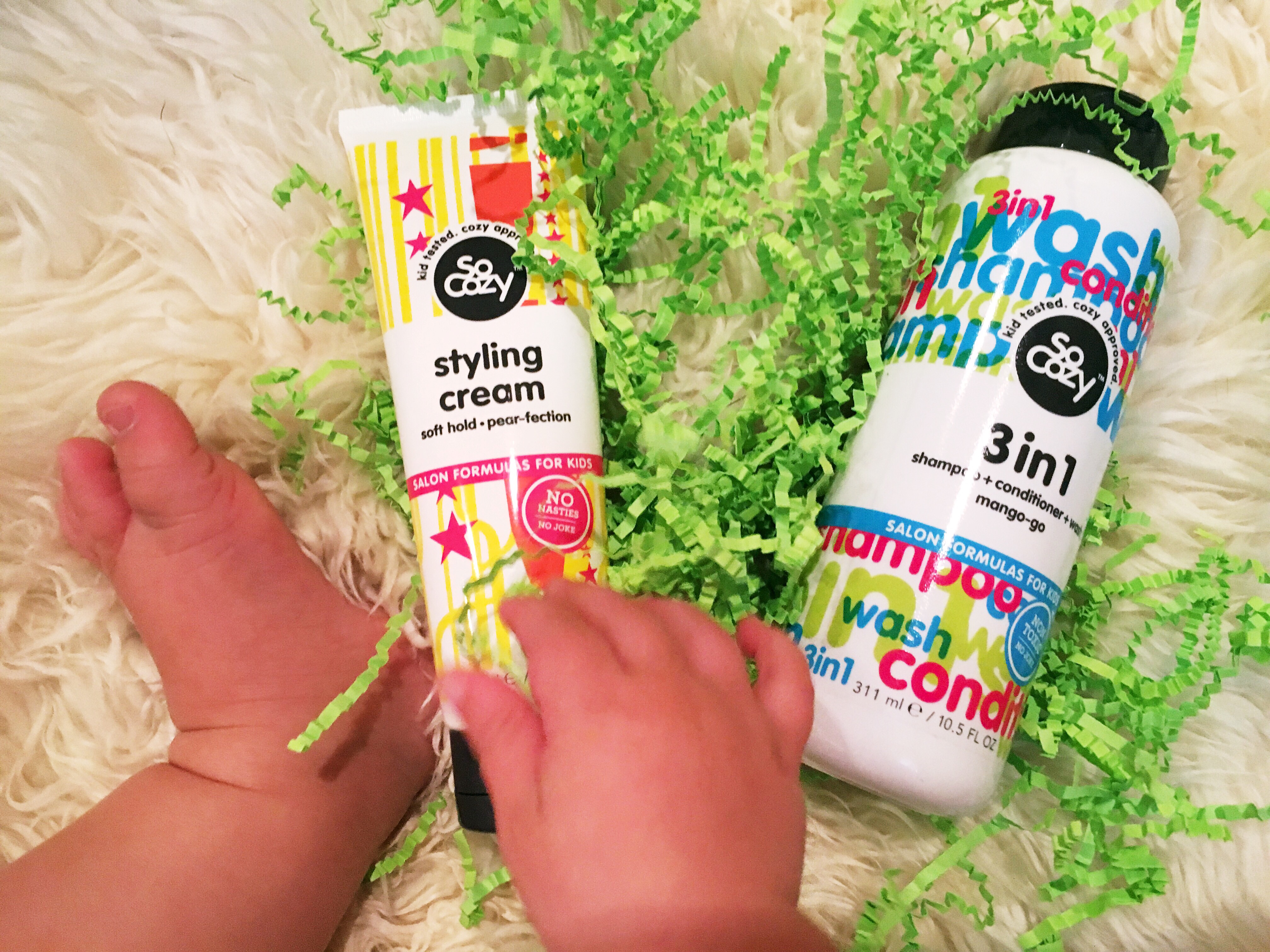 SoCozy | salon-quality kid's hair care | Hi Lovely