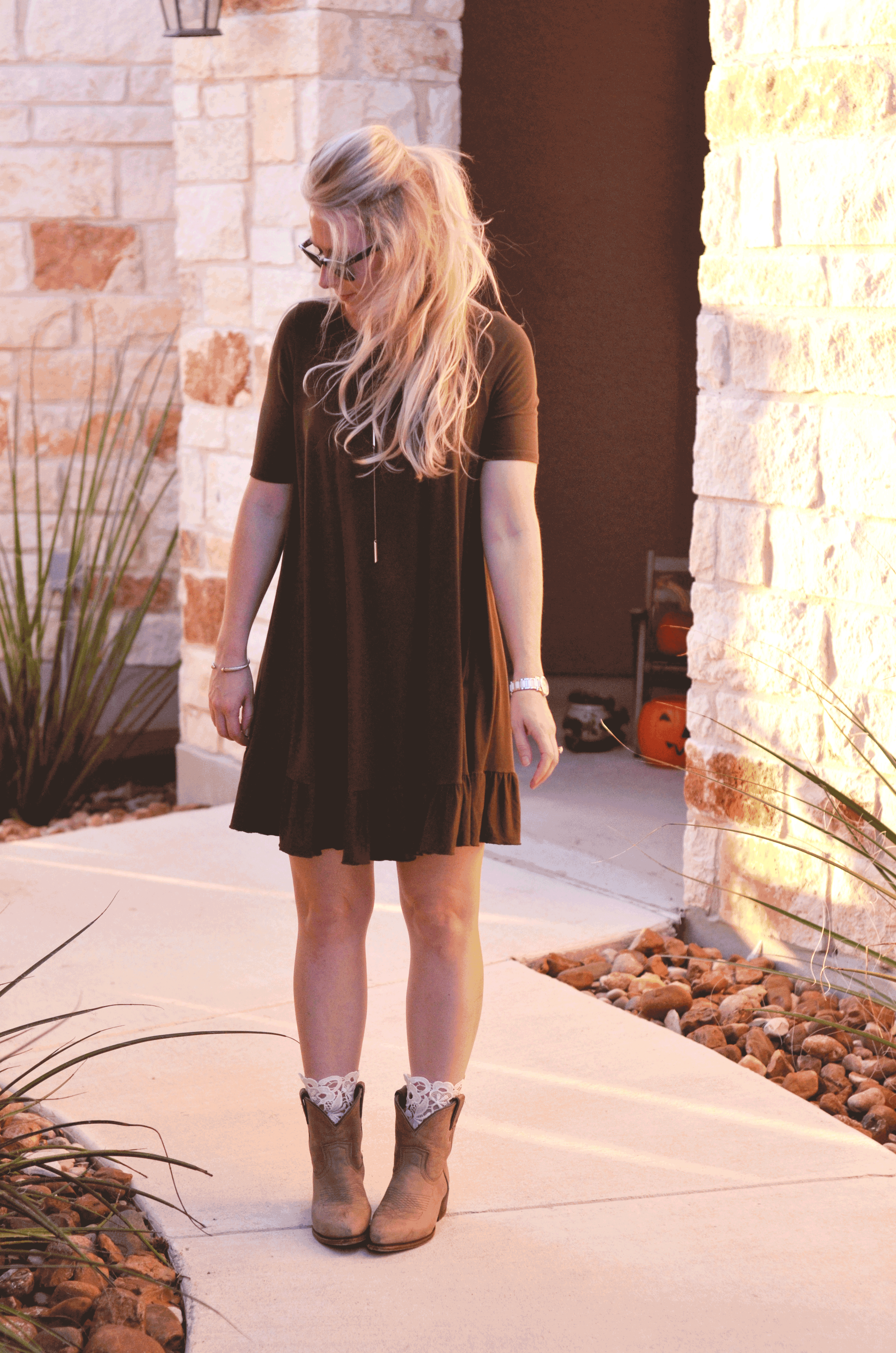 Shop Stevie Olive Dress | Hi Lovely