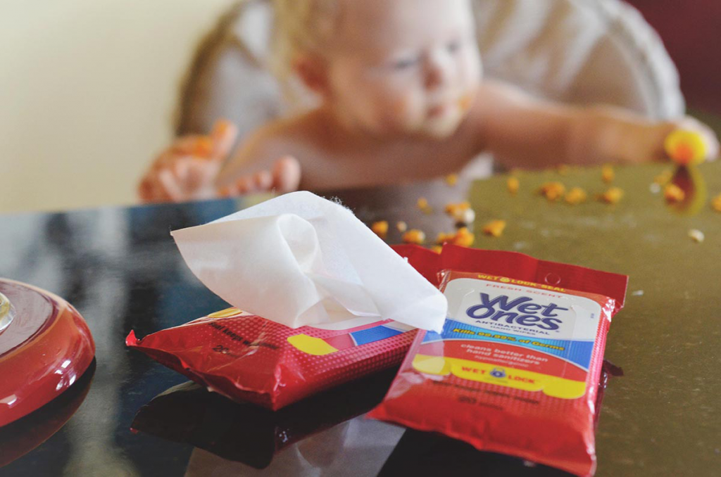 Messy Moments with Wet Ones® | Hi Lovely