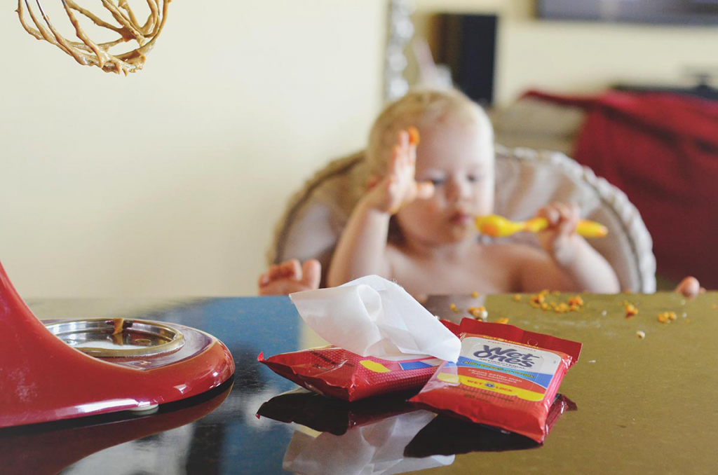 Messy Moments with Wet Ones® | Hi Lovely