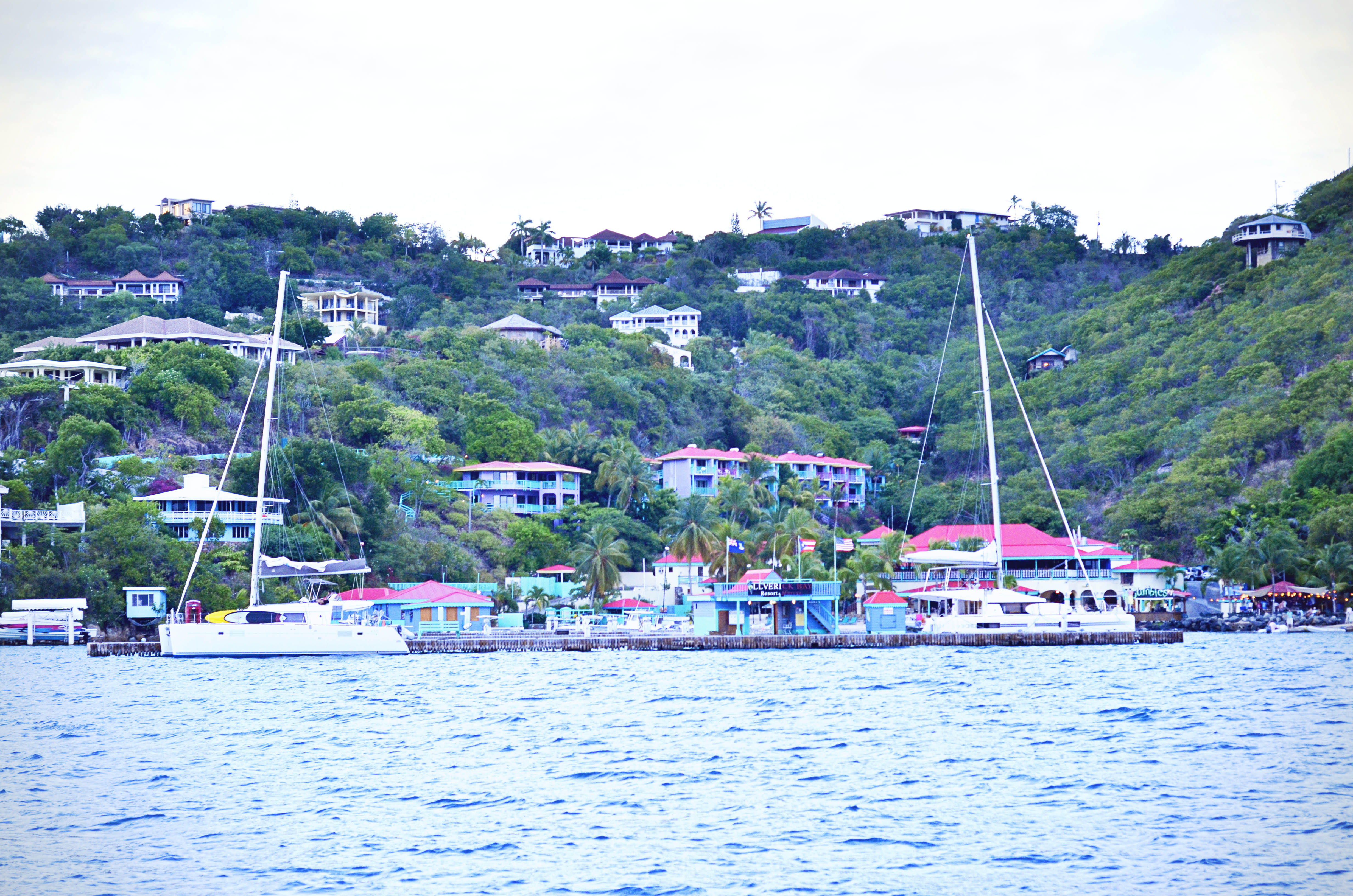 Leverick Bay | Sailing British Virgin Islands Itinerary | Hi Lovely