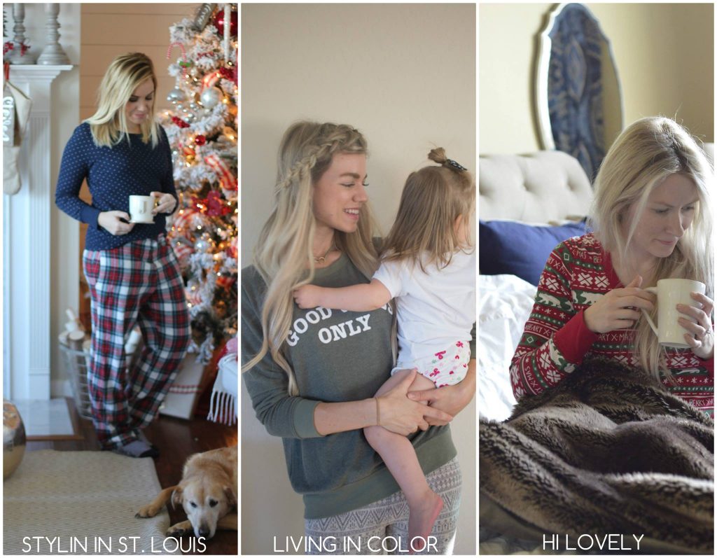 Hi Lovely | Christmas Pajamas