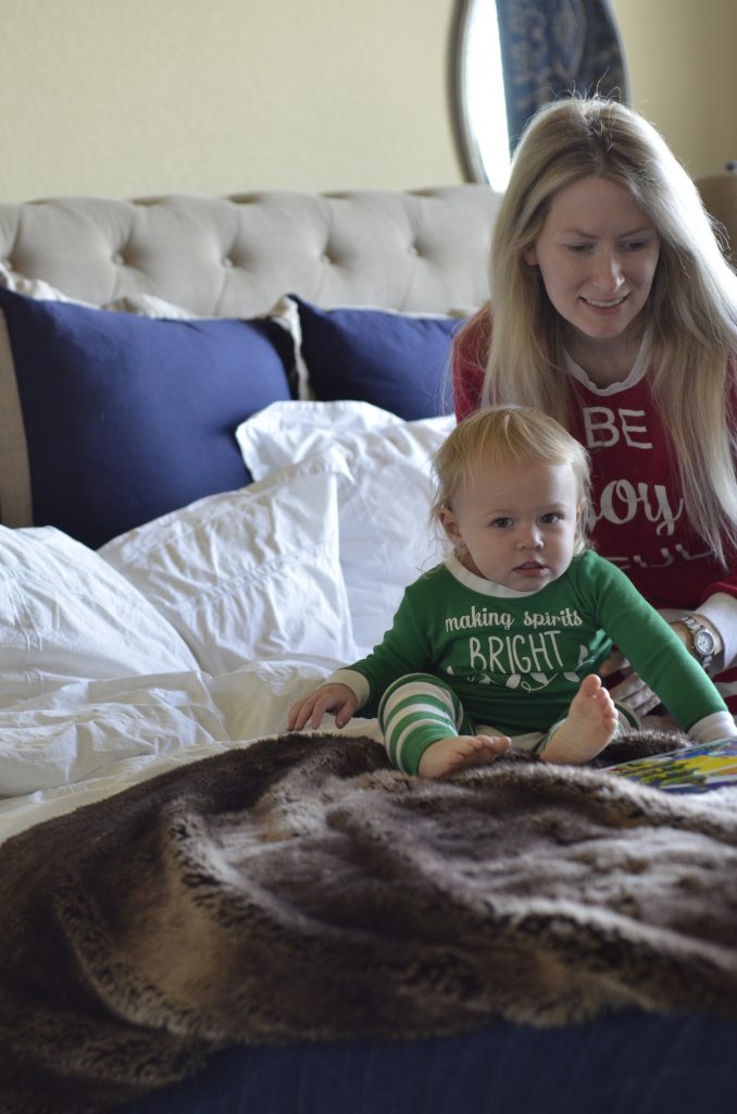 Hi Lovely | Christmas Pajamas