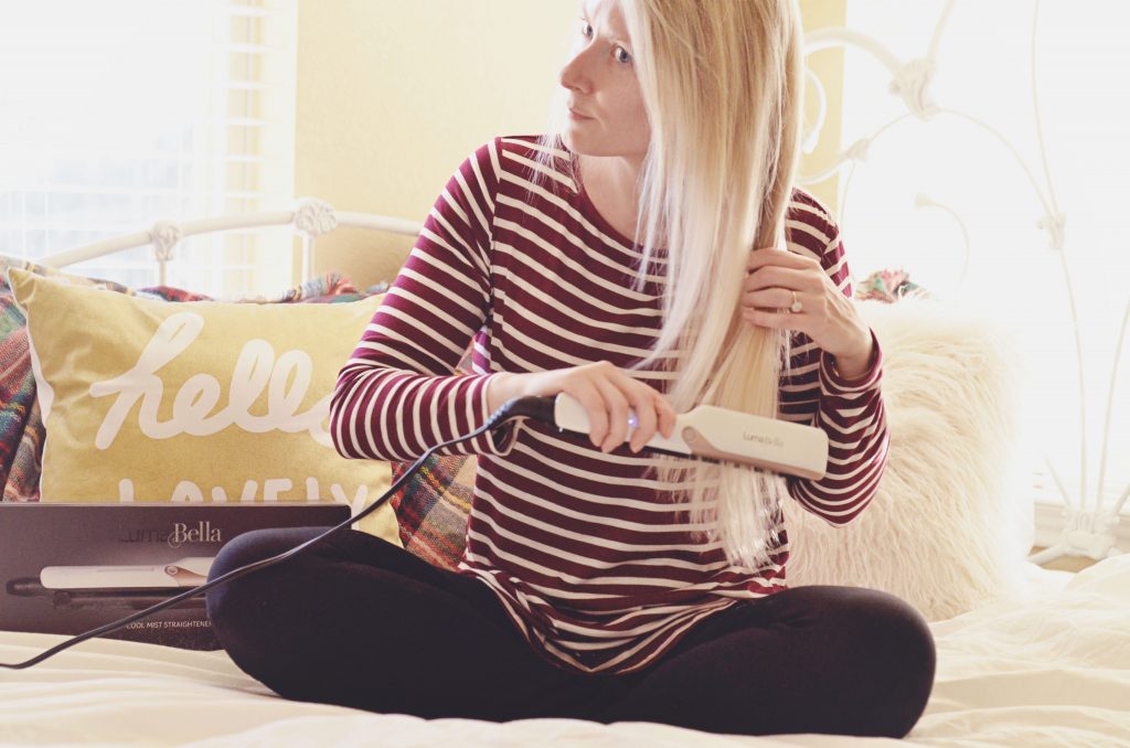 Holiday Gift Guide | Babble Boxx | Hi Lovely | LumaBella Cool Mist Straghtener