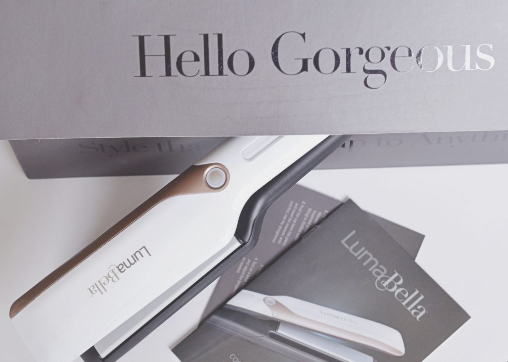 Holiday Gift Guide | Babble Boxx | Hi Lovely | LumaBella Cool Mist Straghtener