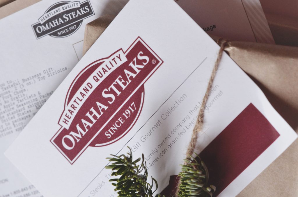 Holiday Gift Guide | Babble Boxx | Hi Lovely | Omaha Steaks