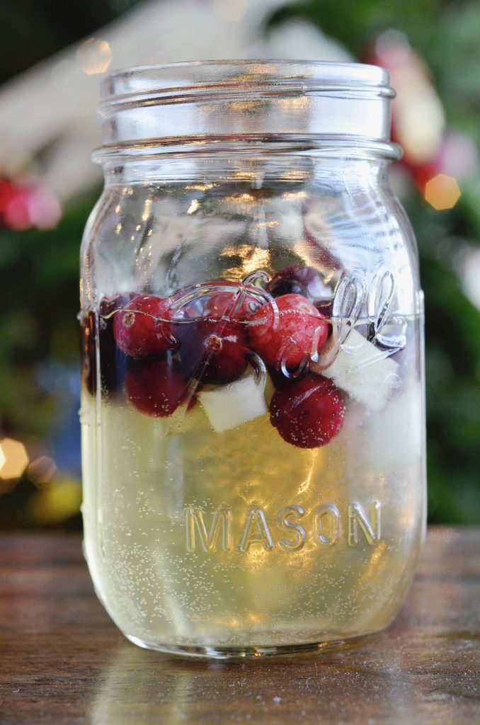 Christmas Sangria - Hi Lovely