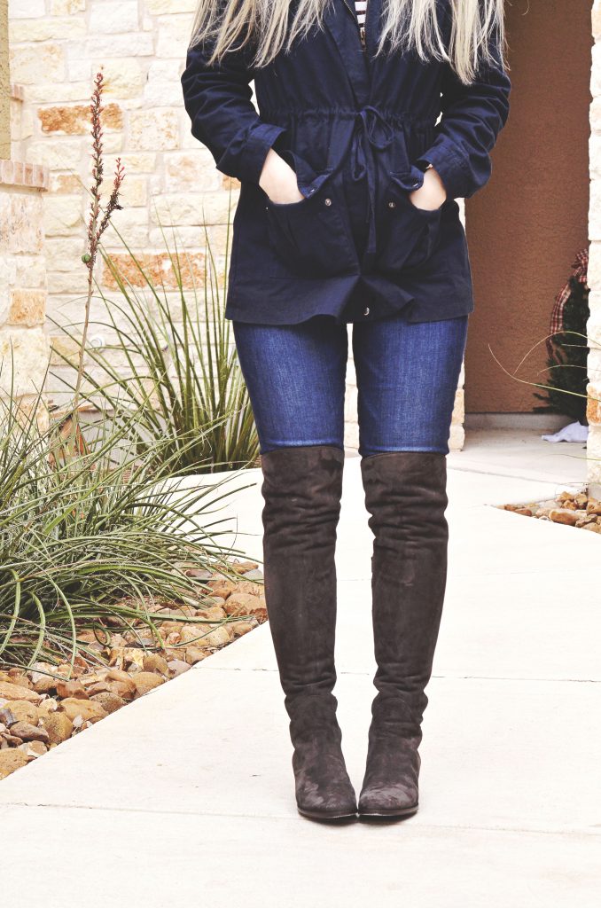 Marmi | Hi Lovely | Over the Knee Suede Boots