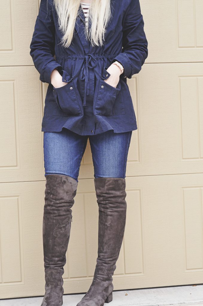 Marmi | Hi Lovely | Over the Knee Suede Boots