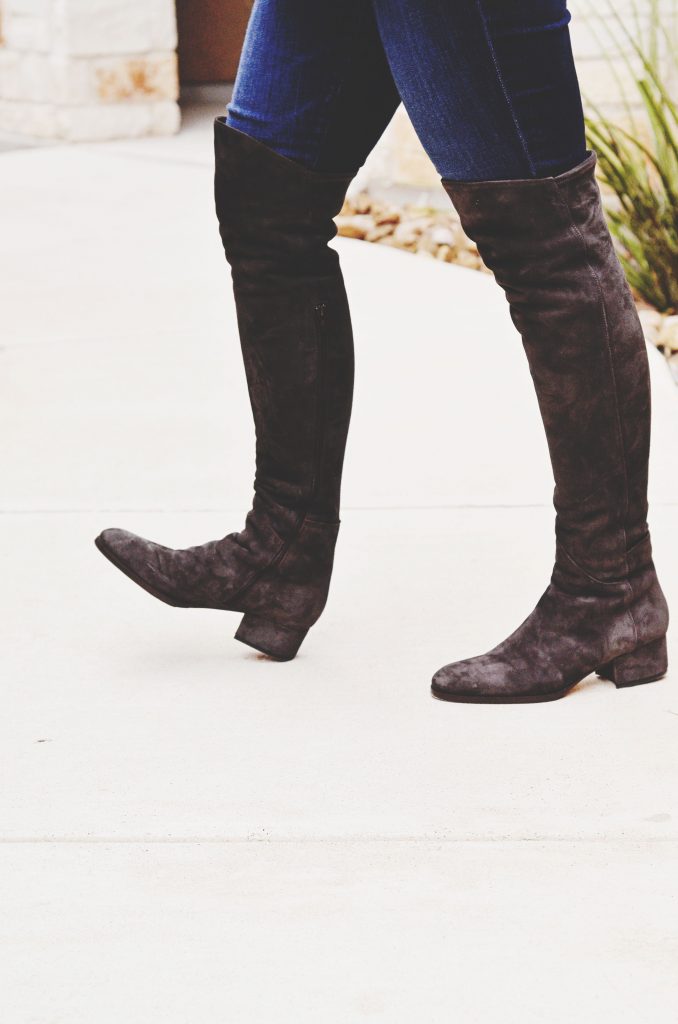 Marmi | Hi Lovely | Over the Knee Suede Boots